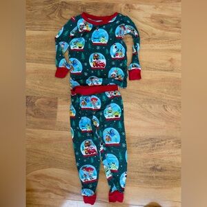 Little Sleepies Disney Pixar Christmas 2 piece Set